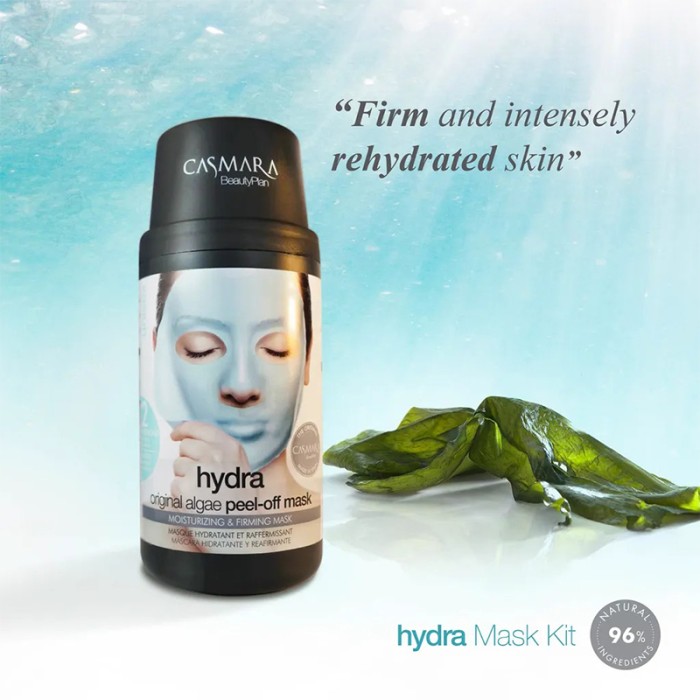 Casmara Hydra Algae  Peel Off Mask Kit New